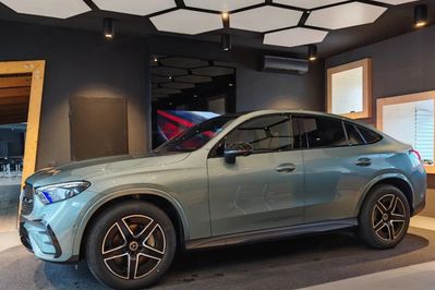 Mercedes GLC Coupe 200 d 4-Matic AMG Line