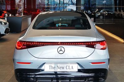 Mercedes CLA 200 AMG Line