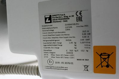 Fiat Doblo Cargo/Van Maxi L2H1 Chłodnia do -20°C