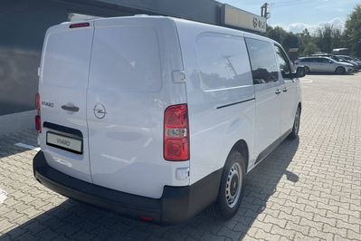 Opel Vivaro Extra Long L2H1 Zabudowa Brygadowa