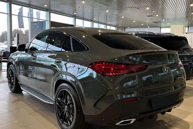 Mercedes GLE Coupe 300 d 4-Matic AMG Line