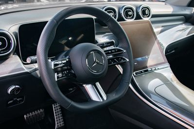 Mercedes GLC Coupe 200 4-Matic AMG Line