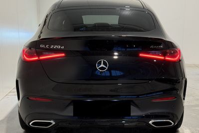 Mercedes GLC Coupe 220 d 4-Matic AMG Line