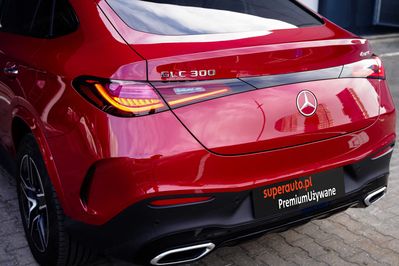 Mercedes GLC Coupe 300 4MATIC AMG Line