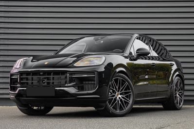 Porsche Cayenne Coupe Black Edition