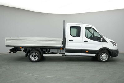 Ford Transit Trend 350 L4 Zabudowa Brygadowa + Skrzynia RWD DBL