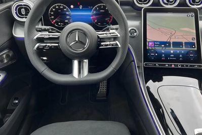 Mercedes GLC Coupe 200  4-Matic AMG Line