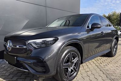 Mercedes GLC Coupe 200 4-Matic AMG Line