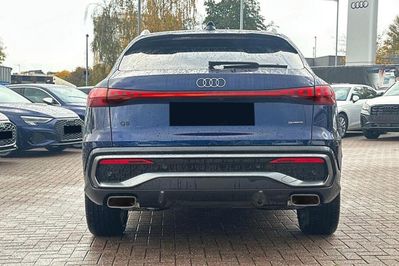 Audi Q5 TFSI quattro S line Sportback