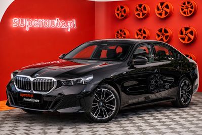 BMW Seria 5 520d xDrive M Sport