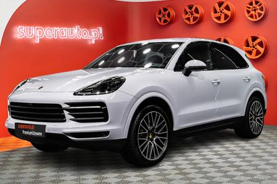 Porsche Cayenne Platinum Edition
