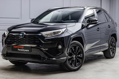 Toyota RAV4 2.5 Hybrid Black Edition By Jbl 4X4