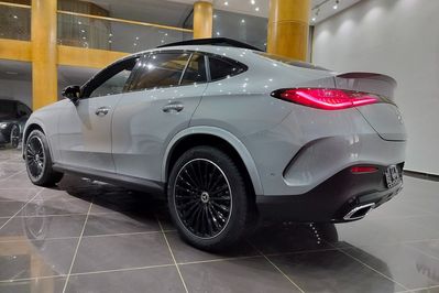 Mercedes GLC Coupe 220 d 4-Matic AMG Line