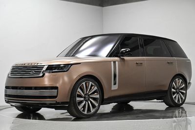 Land Rover Range Rover D350 SV Bespoke ''Equator Haze''