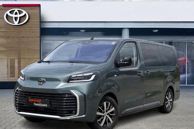 Toyota Proace Verso 2.0 D4-D Long VIP aut