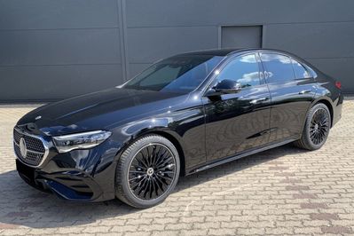 Mercedes Klasa E 220 d 4-Matic AMG