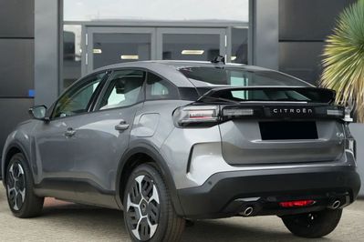 Citroen C4 Plus EAT8 1.2 PureTech