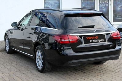 Mercedes Klasa C 200 d 9G-Tronic Exclusive