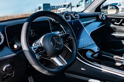 Mercedes GLC 200 4-Matic AMG Line