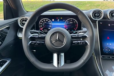 Mercedes GLC Coupe 200 d 4-Matic AMG Line