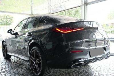 Mercedes GLC Coupe 220 d 4-Matic AMG Line