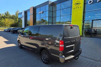Opel Vivaro XL L2H1 EAT8 Zabudowa Brygadowa