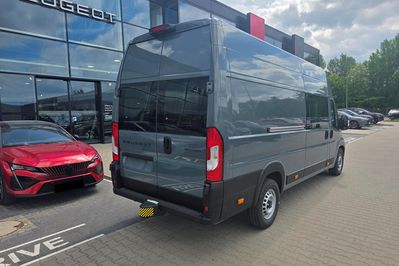 Peugeot Boxer Heavy L4H3 AT8