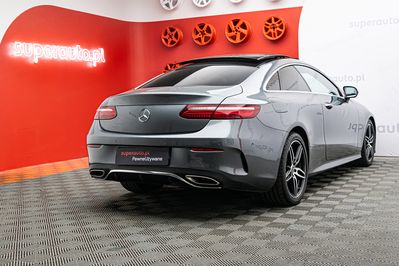 Mercedes Klasa E E 300 Coupe 2.0 9G-TRONIC