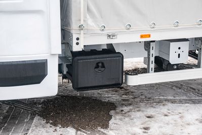 Renault Master L3 Zabudowa 8EP + Tył spanie