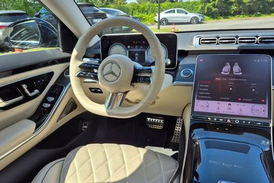 Mercedes Klasa S 400 d 4-Matic AMG Line 9G-TRONIC