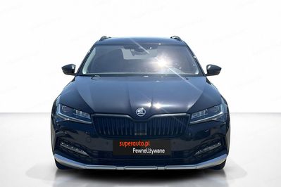 Skoda Superb TDI SCR 4x4 Scout DSG