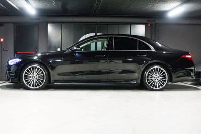 Mercedes Klasa S 450 d 4-Matic L AMG Line