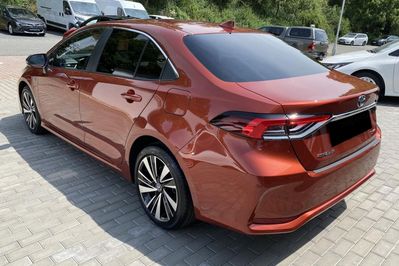 Toyota Corolla Style 1.8 Hybrid