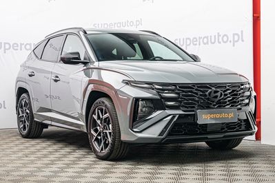 Hyundai Tucson 1.6 T-GDi 48V N-Line 4WD DCT