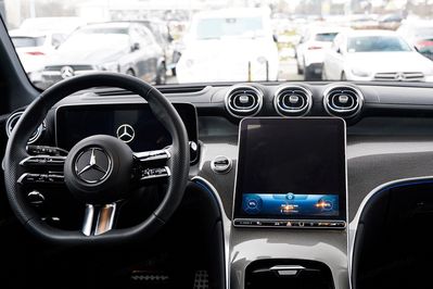 Mercedes GLC Coupe 220 d 4-Matic AMG Line