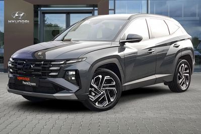 Hyundai Tucson 1.6 T-GDi HEV Platinum 2WD aut