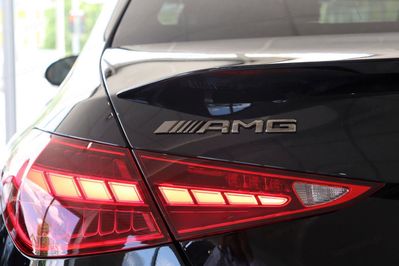 Mercedes Klasa C AMG 43 4-Matic