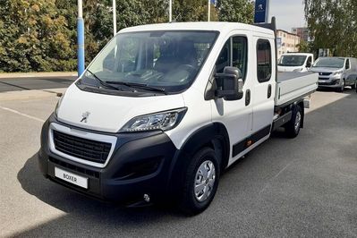 Peugeot Boxer L3 Zabudowa Brygadowa + Skrzynia