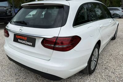 Mercedes Klasa C 220 d 9G-Tronic