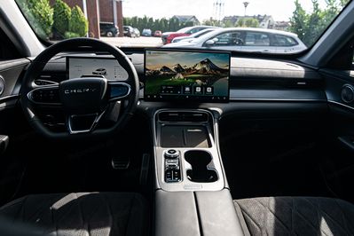 Chery Tiggo 8 1.6 T-GDI Comfort DCT