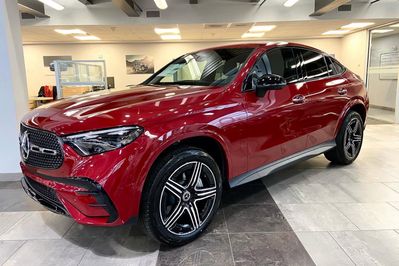Mercedes GLC Coupe 220 d 4-Matic AMG Line