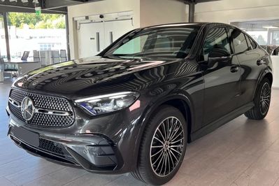 Mercedes GLC Coupe 220 d 4-Matic AMG Line