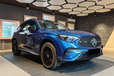 Mercedes GLC 220 d 4-Matic AMG Line