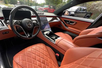 Mercedes Klasa S 350 d L 4-Matic AMG Line