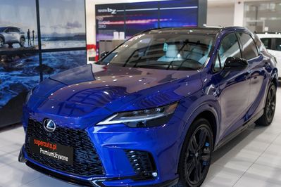 Lexus RX 500h F Sport