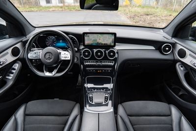 Mercedes GLC Coupe 300 4MATIC AMG Line
