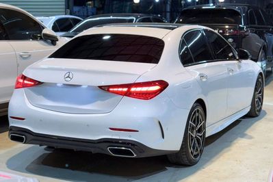 Mercedes Klasa C 220 d 4-Matic AMG