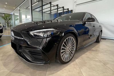 Mercedes Klasa C 220 d 4-Matic AMG