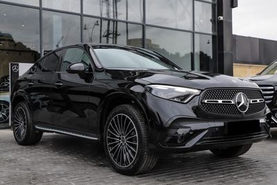 Mercedes GLC Coupe 300  4-Matic AMG Line