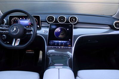 Mercedes Klasa C 220 d 4-Matic AMG